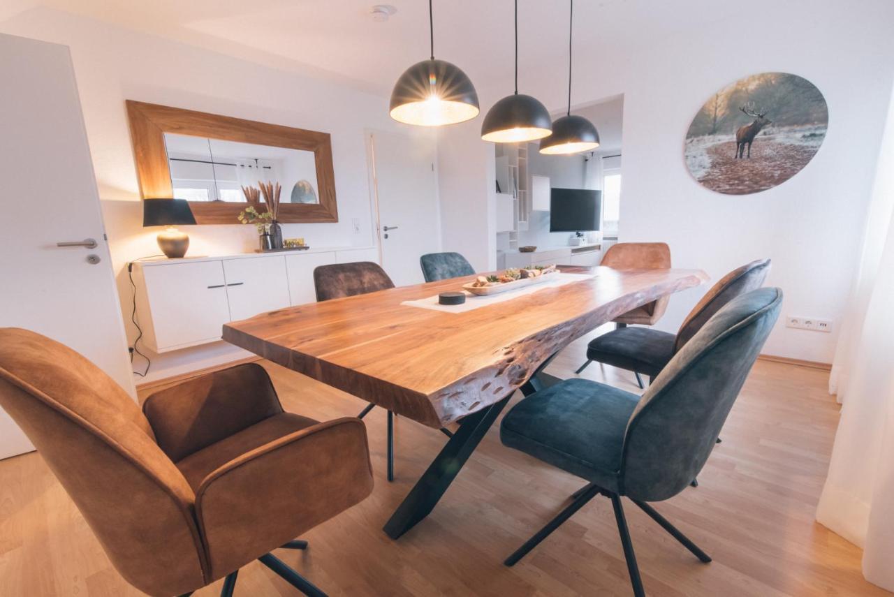 Ferienwohnung In Den Wiesen Wesel  Bagian luar foto