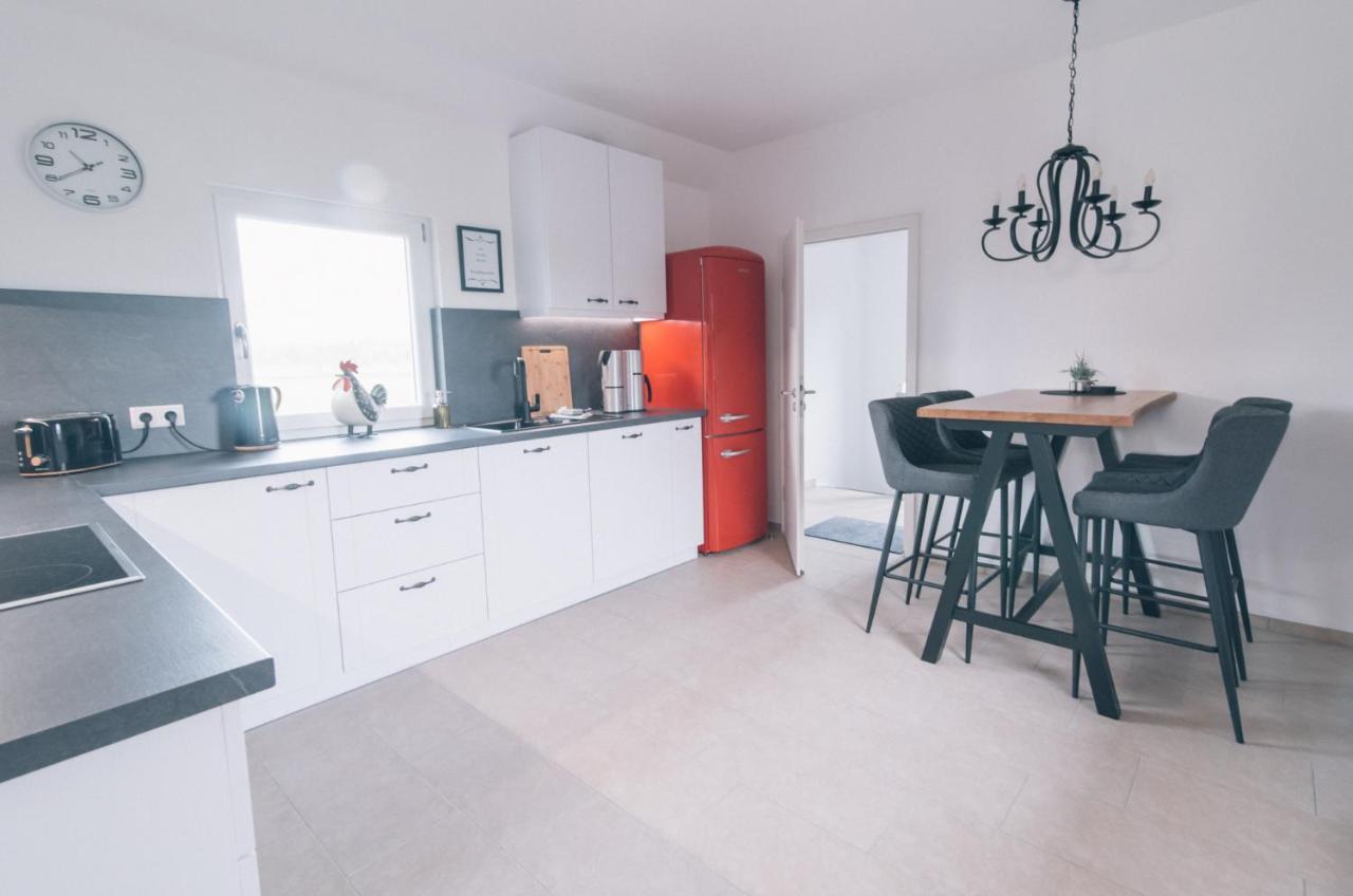 Ferienwohnung In Den Wiesen Wesel  Bagian luar foto