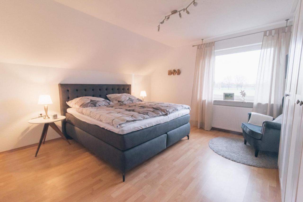 Ferienwohnung In Den Wiesen Wesel  Bagian luar foto