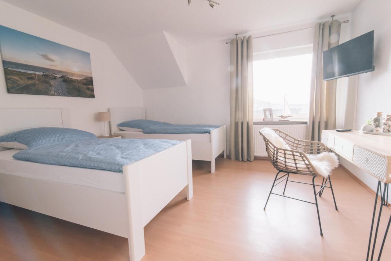 Ferienwohnung In Den Wiesen Wesel  Bagian luar foto